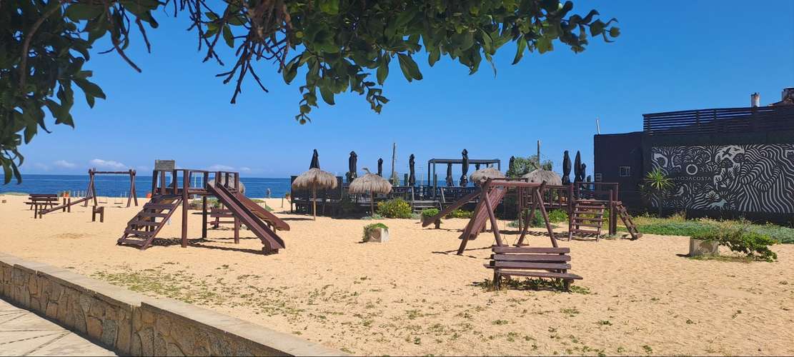Entre Algarrobo y Casablanca cómoda parcela c/ vis