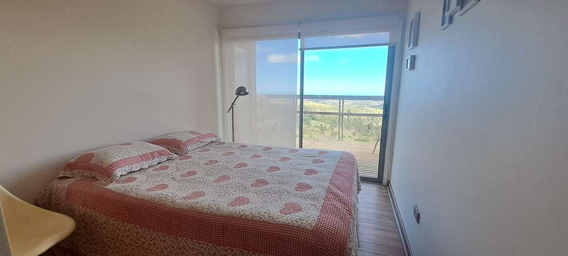 Entre Algarrobo y Casablanca cómoda parcela c/ vis