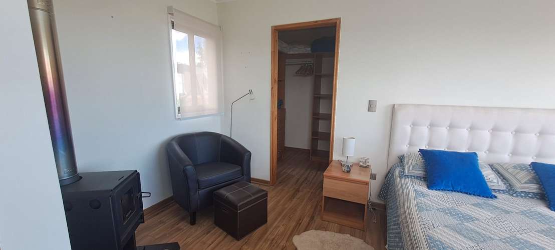 Entre Algarrobo y Casablanca cómoda parcela c/ vis