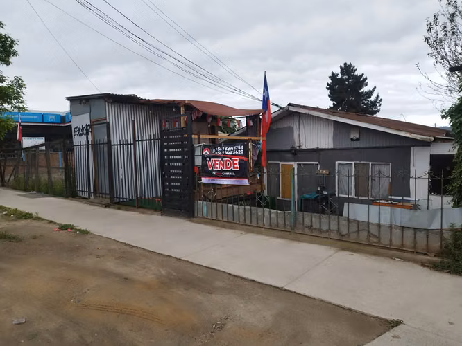 Venta de Terreno en Avenida Principal de Villa Alemana