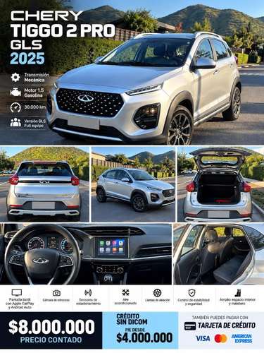 CHERY TIGGO 2 PRO GLS 2025 - Imagen 5