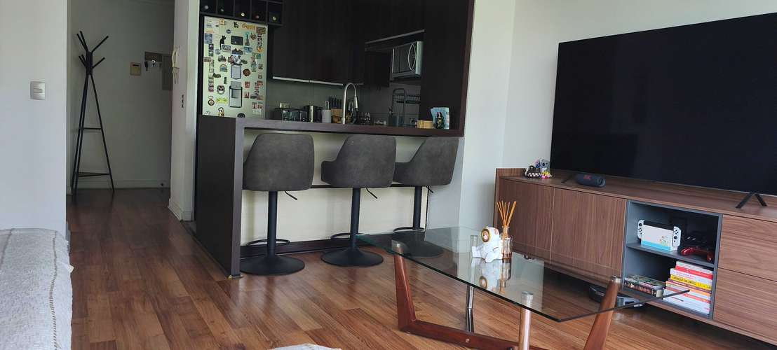 Departamento Vitacura frente Parque Arauco (186279)