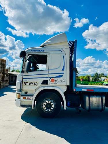 VENTA EQUIPO COMPLETO - SCANIA P340A + REMOLQUE GOREN