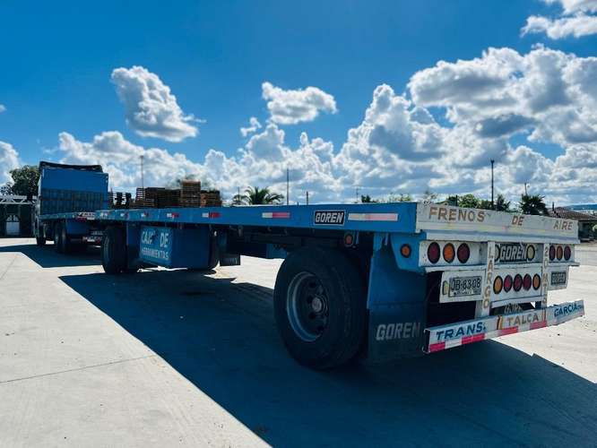 VENTA EQUIPO COMPLETO - SCANIA P340A + REMOLQUE GOREN