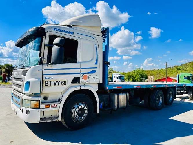 VENTA EQUIPO COMPLETO - SCANIA P340A + REMOLQUE GOREN