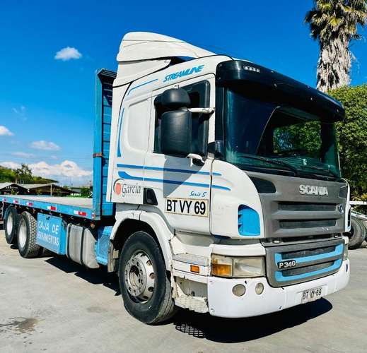 VENTA EQUIPO COMPLETO - SCANIA P340A + REMOLQUE GOREN