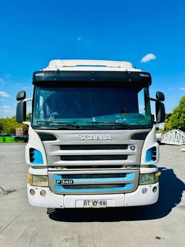 VENTA EQUIPO COMPLETO - SCANIA P340A + REMOLQUE GOREN