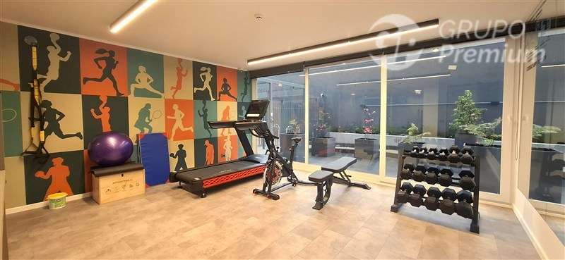Arriendo depto. nuevo 1D 1B 35 m2 totales piso 16 céntrico - Imagen 12
