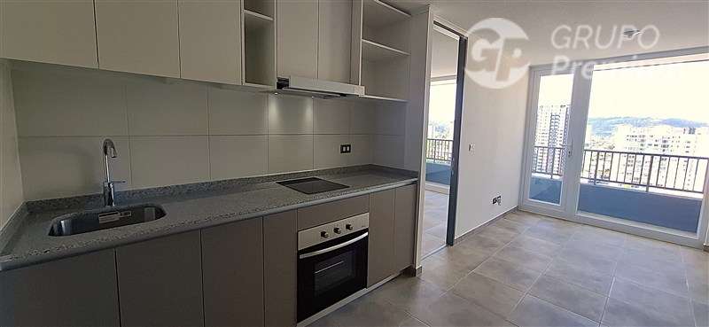 Arriendo depto. NUEVO 1D 1B piso 16 céntrico