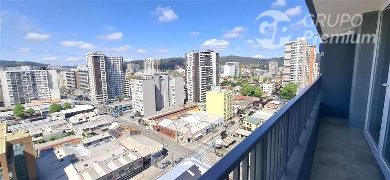 Arriendo depto. nuevo 1D 1B 35 m2 totales piso 16 céntrico - Imagen 2