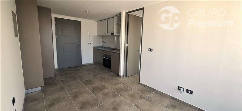 Arriendo depto. nuevo 1D 1B 35 m2 totales piso 16 céntrico - Imagen 6