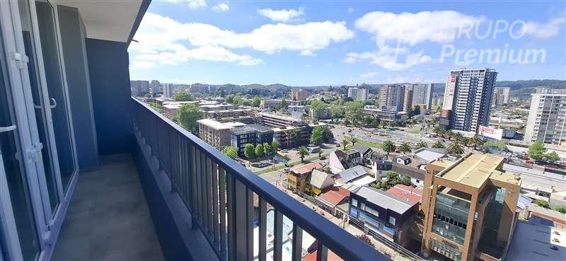 Arriendo depto. nuevo 1D 1B 35 m2 totales piso 16 céntrico - Imagen 3
