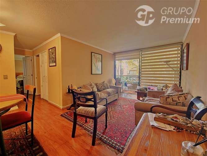 Departamento en venta de 2 dorm. en Providencia