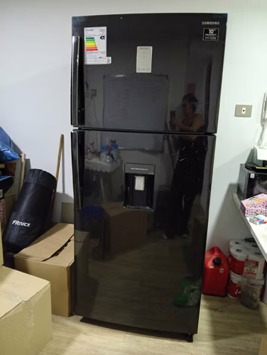 ¡GRAN OPORTUNIDAD! REFRIGERADOR SAMSUNG + LAVADORA FENSA 21 KG