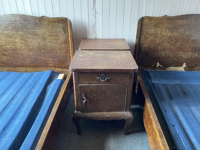 Conjunto muebles dormitorio vintage - Imagen 7