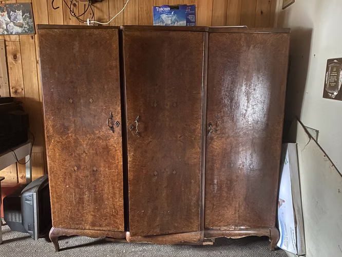 Conjunto muebles dormitorio vintage - Imagen 9