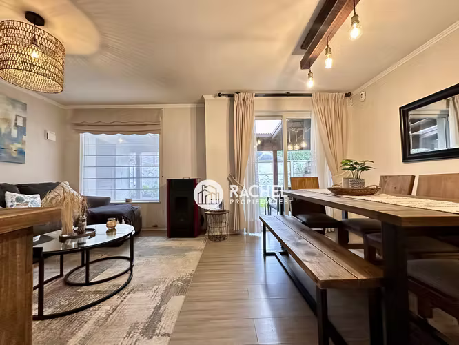 Ver SE ARRIENDA IMPECABLE CASA DE 3 DORMITORIOS EN ALTO MAIPO - Imagen 7