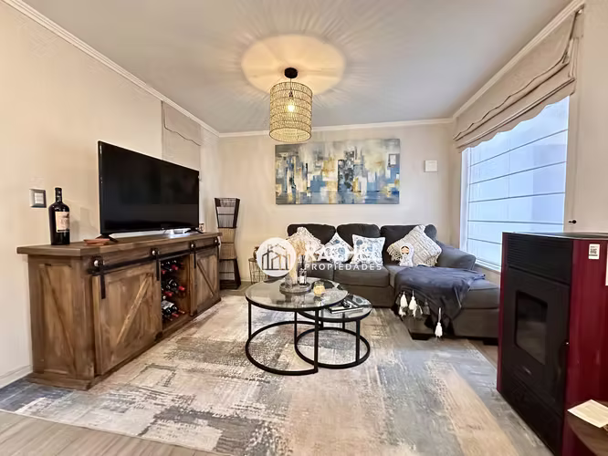 Ver SE ARRIENDA IMPECABLE CASA DE 3 DORMITORIOS EN ALTO MAIPO - Imagen 8