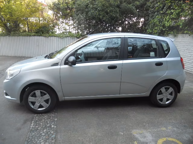 Vendo mi Filomena,  Automovil Chevrolet Aveo LS 1.4, año 2012