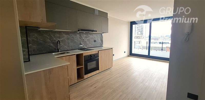 Arriendo depto. nuevo 1D 1B independiente 37 m2 totales - Imagen 3