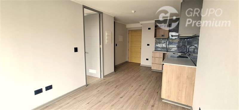 Arriendo depto. nuevo 1D 1B independiente 37 m2 totales - Imagen 1