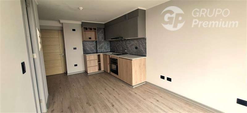 Arriendo depto. nuevo 1D 1B independiente 37 m2 totales - Imagen 2