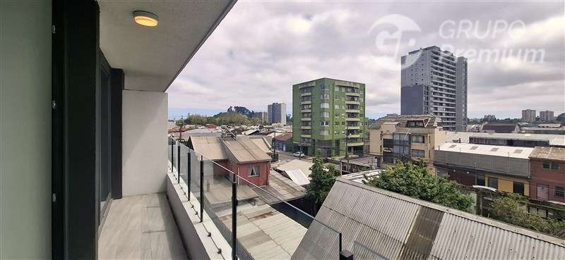 Arriendo depto. nuevo 1D 1B independiente 37 m2 totales - Imagen 4