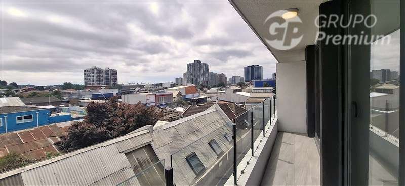 Arriendo depto. nuevo 1D 1B independiente 37 m2 totales - Imagen 5