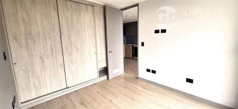 Arriendo depto. nuevo 1D 1B independiente 37 m2 totales - Imagen 9