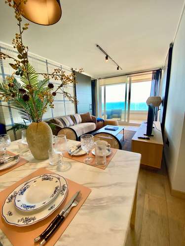 EXQUISITO DEPTO FRENTE AL MAR (182951)