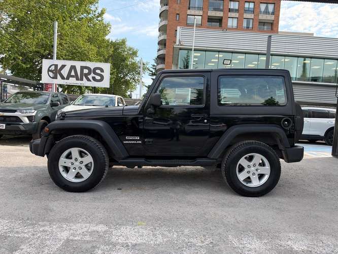 JEEP WRANGLER SPORT 2014