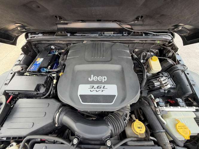 JEEP WRANGLER SPORT 2014