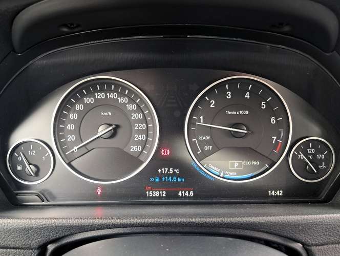 BMW 320 LCI 2.0 AUT 2016
