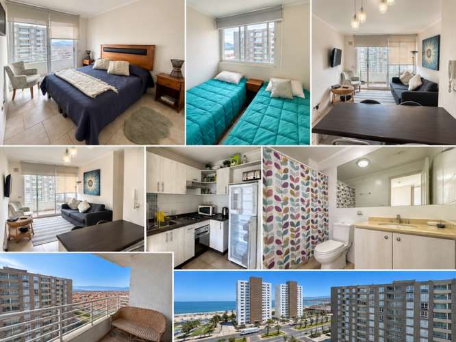 DEPARTAMENTO AMOBLADO EN VENTA EN LA HERRADURA - Imagen 2