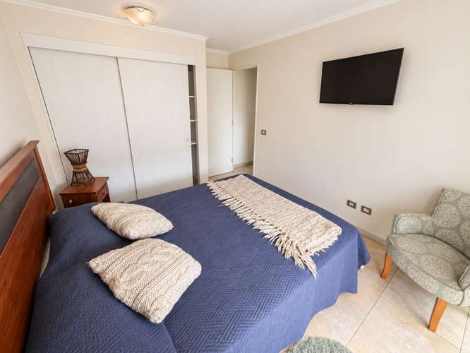 DEPARTAMENTO AMOBLADO EN VENTA EN LA HERRADURA - Imagen 9