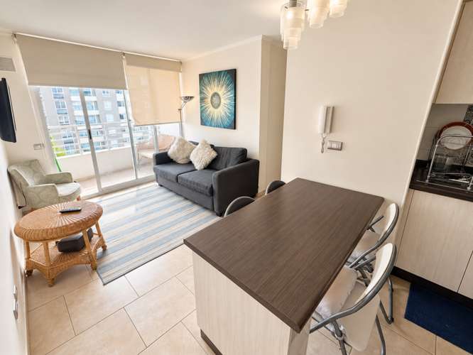 DEPARTAMENTO AMOBLADO EN VENTA EN LA HERRADURA - Imagen 12