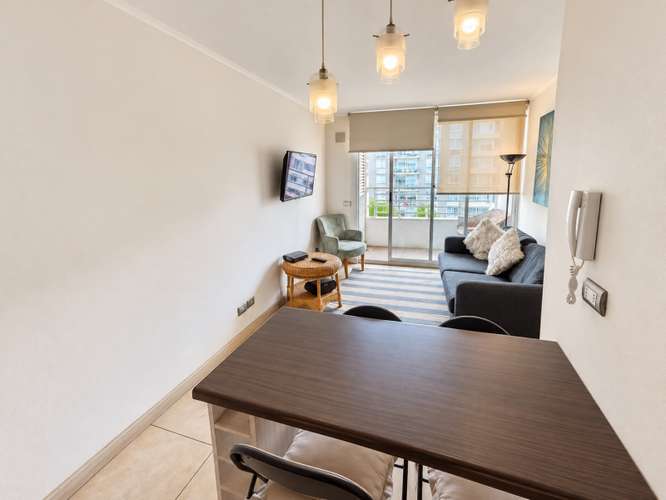 DEPARTAMENTO AMOBLADO EN VENTA EN LA HERRADURA - Imagen 13