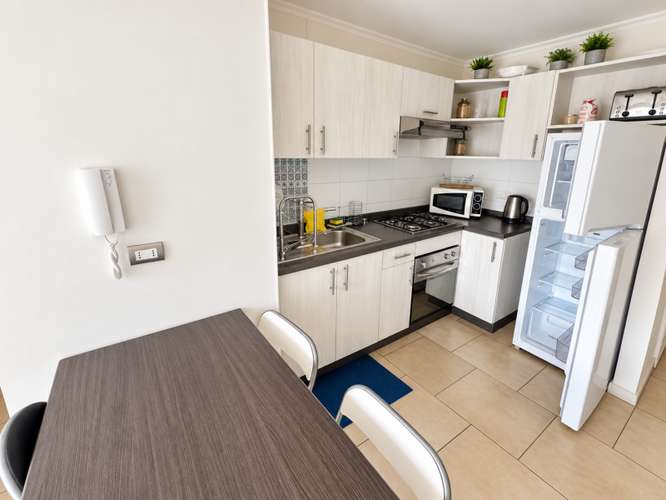 DEPARTAMENTO AMOBLADO EN VENTA EN LA HERRADURA - Imagen 14
