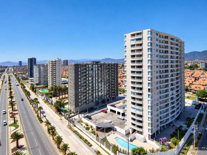 DEPARTAMENTO AMOBLADO EN VENTA EN LA HERRADURA