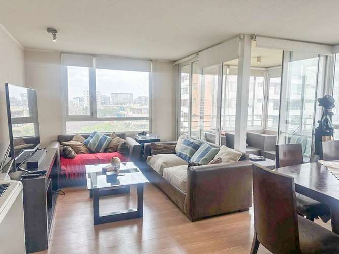 Departamento CERCANO A IRARRÁZAVAL CON MANUEL MONTT