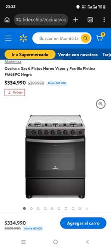 Electrodomésticos Cocina NUEVOS (Cocinas, Hornos, Encimera, Microondas)