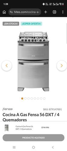 Electrodomésticos Cocina NUEVOS (Cocinas, Hornos, Encimera, Microondas)