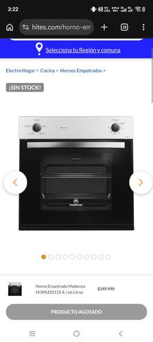 Electrodomésticos Cocina NUEVOS (Cocinas, Hornos, Encimera, Microondas)