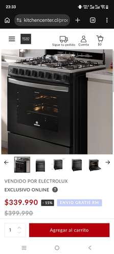 Electrodomésticos Cocina NUEVOS (Cocinas, Hornos, Encimera, Microondas)