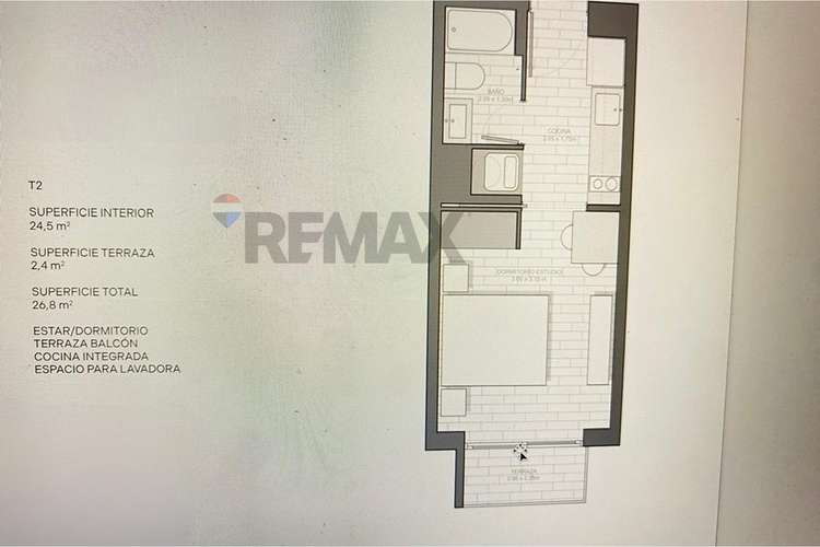 Estar dormitorio +1b+bodega - barrio buzeta - Imagen 16