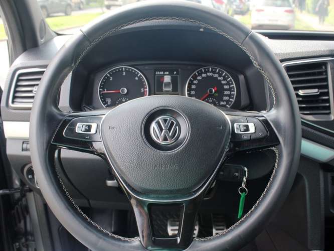 VOLKSWAGEN AMAROK 3.0 TDI V6 DIESEL 4MOTION 4X4 DOB CAB AT 4P 2023