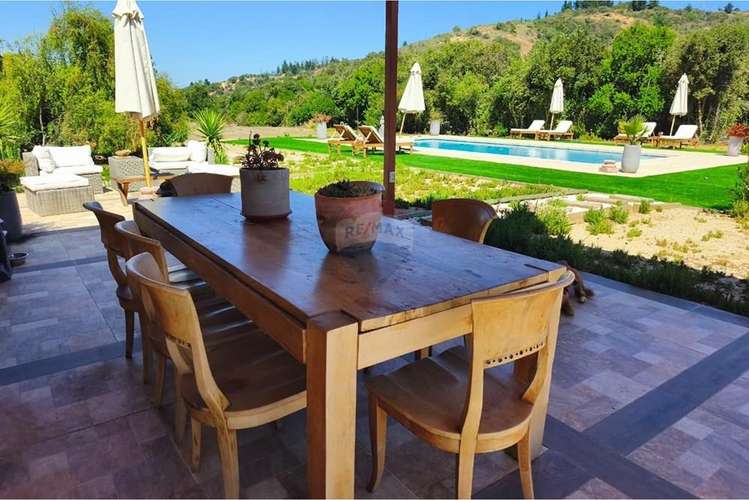 Propiedad autosustentable naturaleza y confort