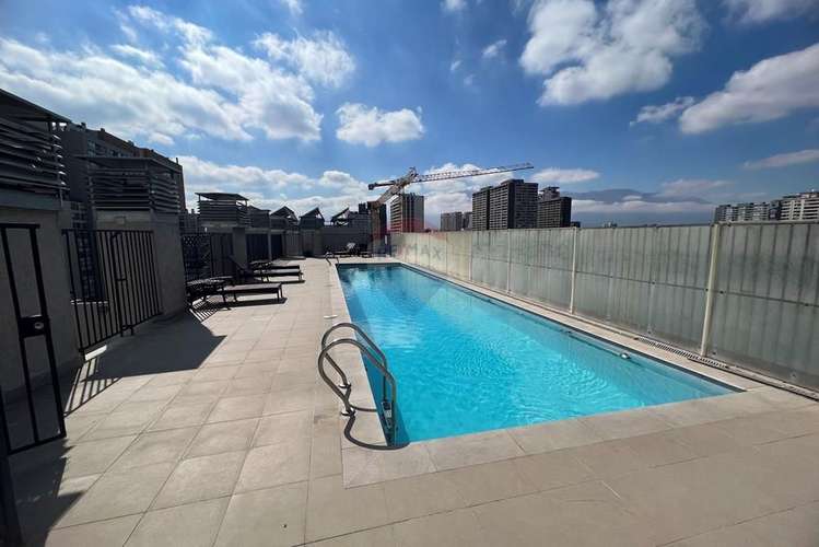 Depto 1d y 1b con terraza, santiago centro - Imagen 12