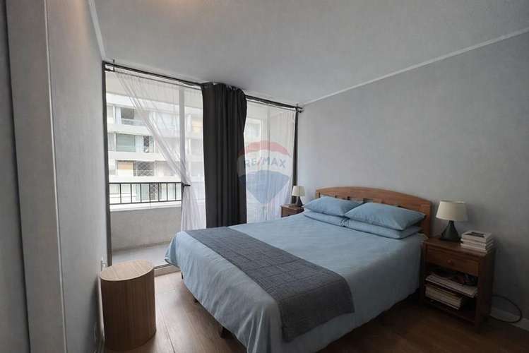 Depto 1d y 1b con terraza, santiago centro - Imagen 6