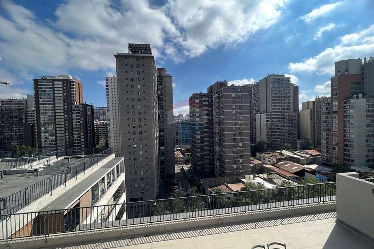 Depto 1d y 1b con terraza, santiago centro - Imagen 14